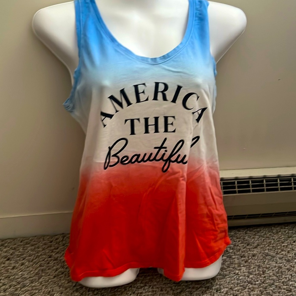 Old Navy America the beautiful tank top